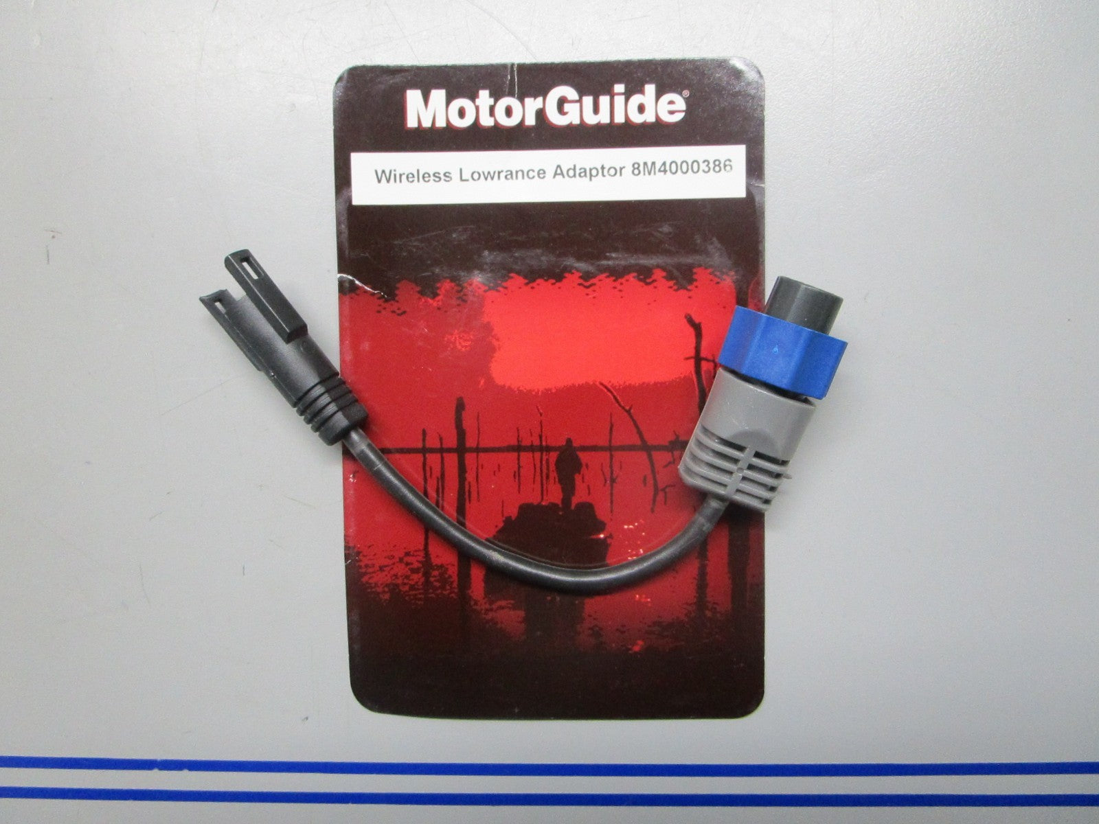 *NEW OEM* 0820 MotorGuide Wireless Lowrance Adaptor 8M4000386