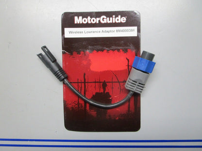 *NEW OEM* 0820 MotorGuide Wireless Lowrance Adaptor 8M4000386