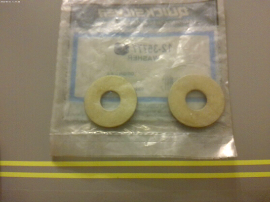 *NEW OEM* (LOT OF 2) 0810 Mercury Quicksilver Washer 12-35777