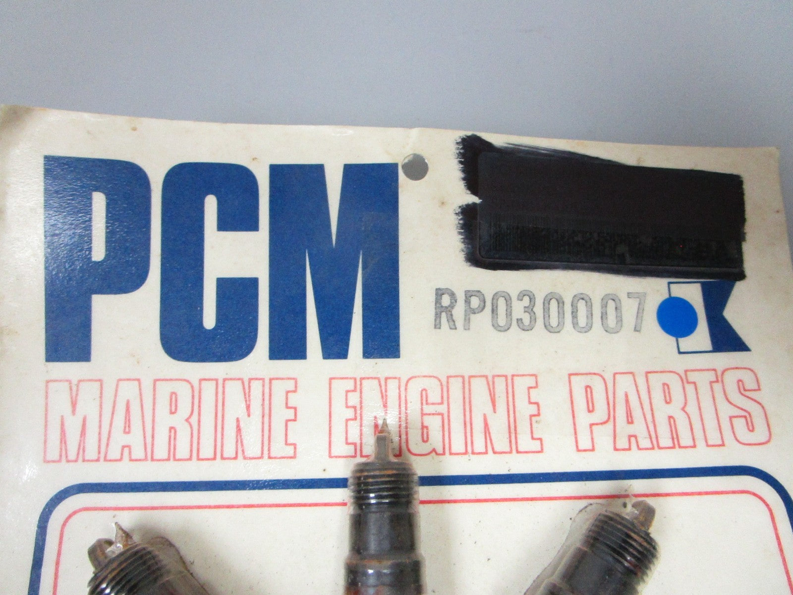 NEW OEM RP030007 Pleasure Craft Marine PCM Autolite #764 Spark Plug Set 0720