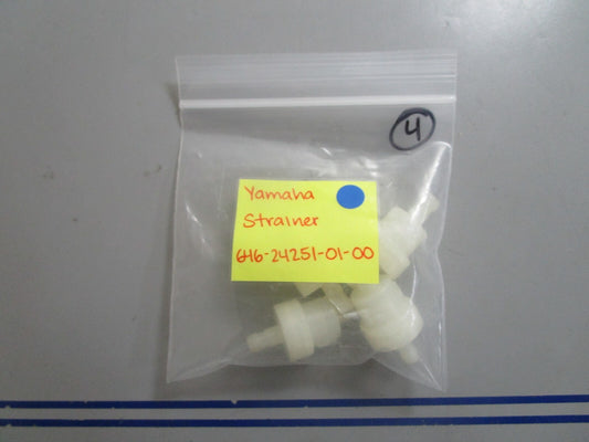 *NEW OEM* 0810 Yamaha Strainer 646-24251-01-00