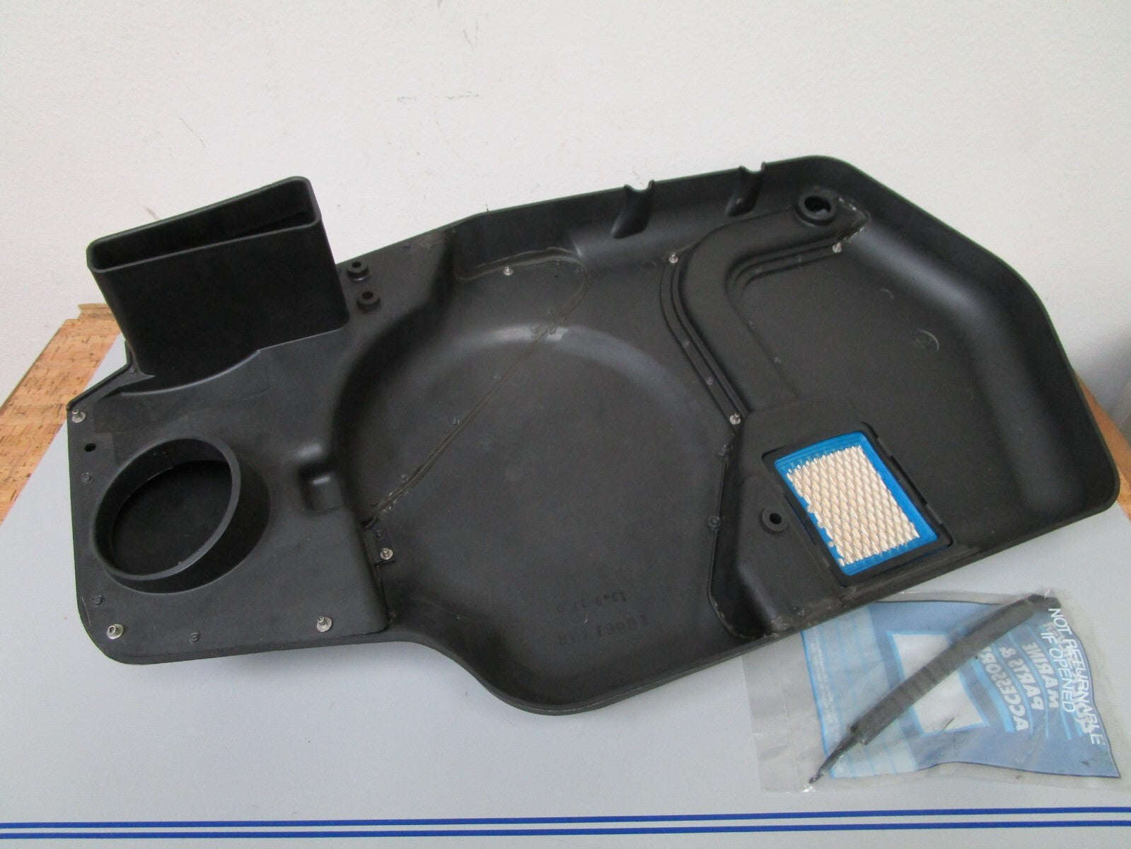 *NEW OEM* 0720 Mercury Quicksilver Direct Fuel Injection V6 Cover Kit 827325A8