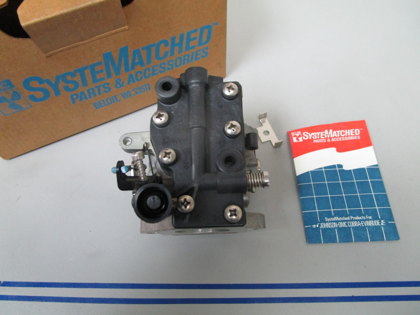*NEW OEM* 0720 OMC Johnson Evinrude Carburetor Kit 436781 0436781