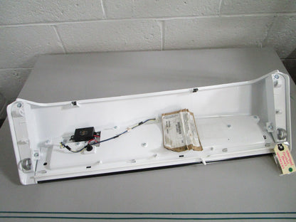Whirlpool NEW OEM Washer Control Panel Console W11130237 NOS White Part 0820