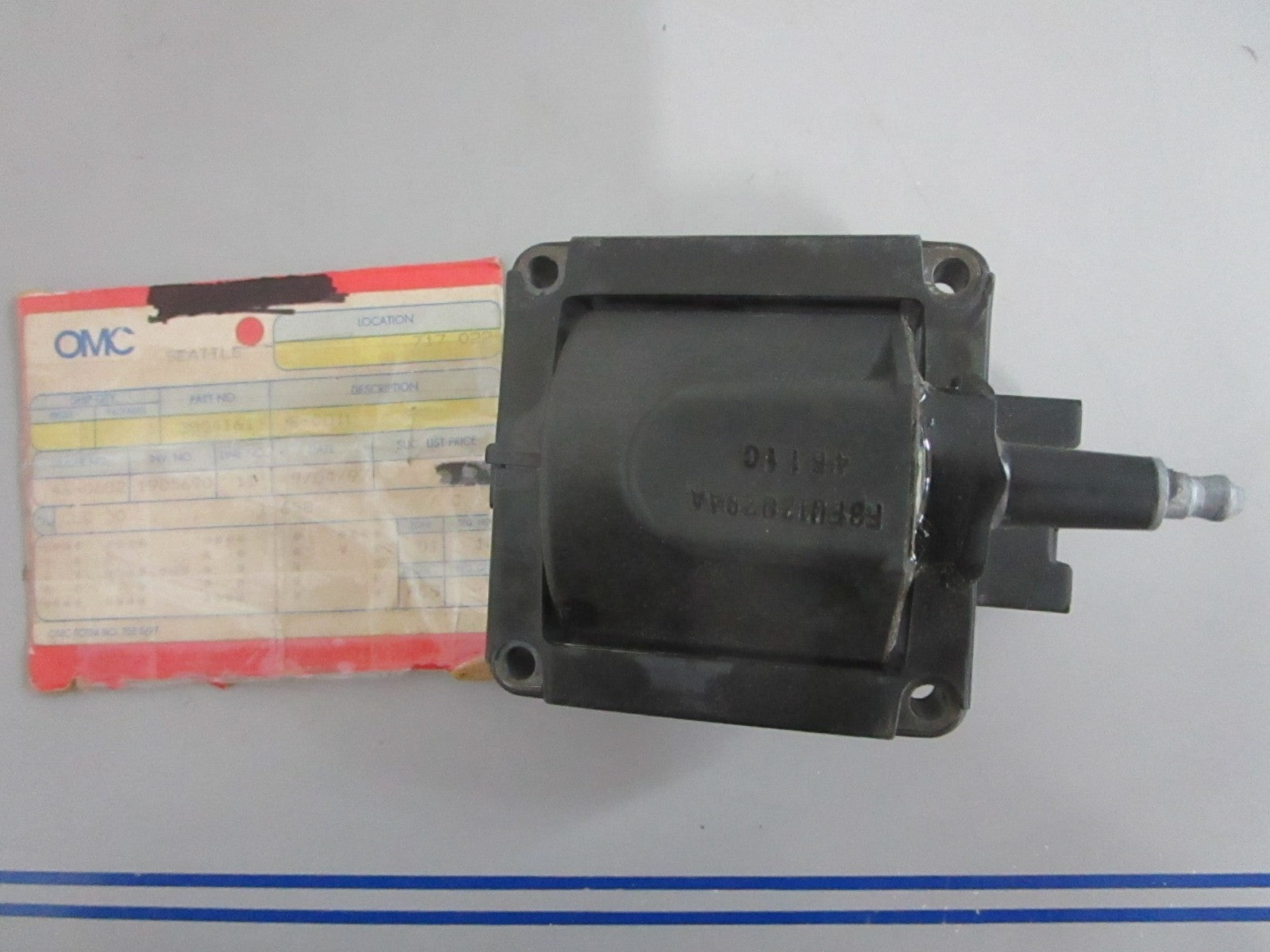*NEW OEM* 0820 OMC Johnson Evinrude E-Coil 3854161