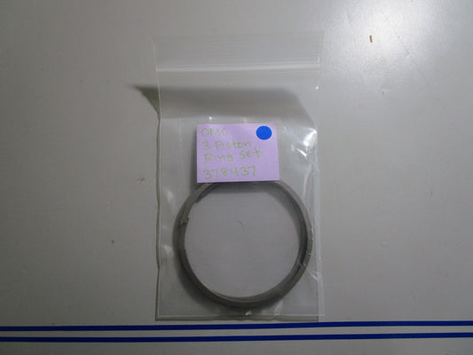*NEW OEM* 0810 OMC Johnson Evinrude 3 Piston Ring Set 378437 0378437