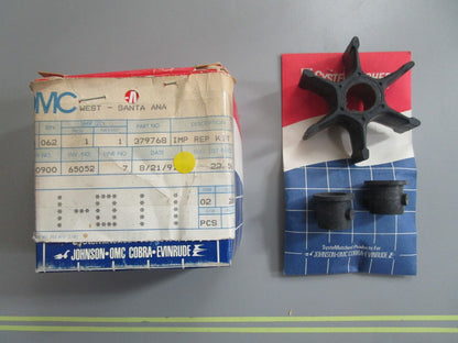 *NEW OEM* 0810 OMC Johnson Evinrude Impeller Repair Kit 379768 0379768