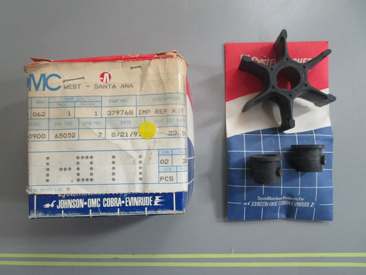*NEW OEM* 0810 OMC Johnson Evinrude Impeller Repair Kit 379768 0379768