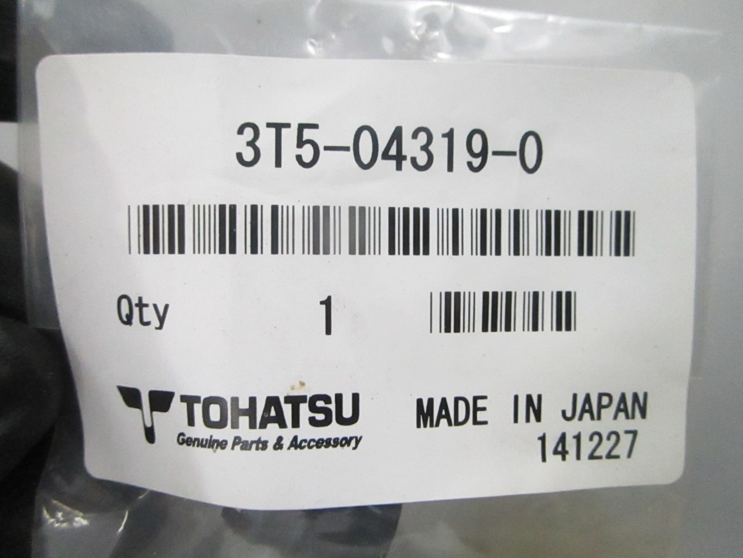 NEW OEM 3T5-04319-0 3T5043190 Tohatsu Pipe Grommet 0810