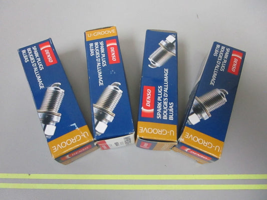 *NEW* (LOT OF 4) 0810 Denso Spark Plug W9EXR-U 6044