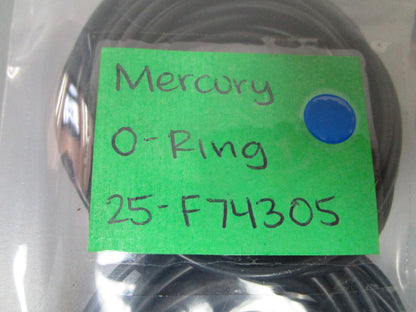NEW OEM 25-F74305 Mercury Quicksilver O-Ring 0810