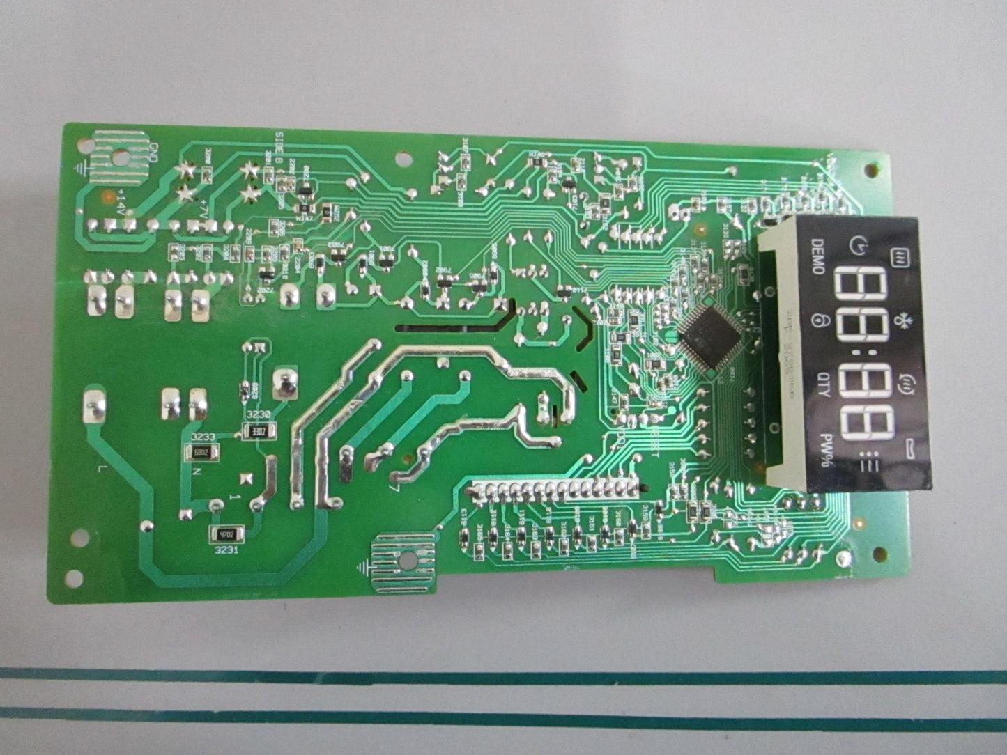 Whirlpool NEW OEM Microwave Electronic Control Board W11552018 Factory Part 0820