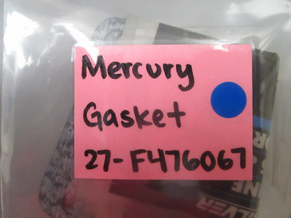 *NEW OEM* (LOT OF 2) 0780 Mercury Quicksilver Gasket 27-F476067