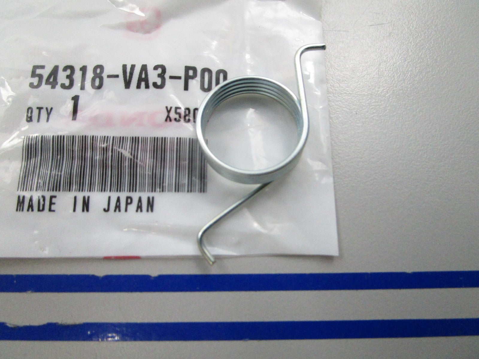 NEW OEM Honda 54318-VA3-P00 Return Spring 0810