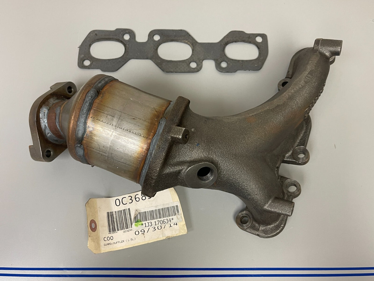 *NEW OEM* 0720 Generac 1.5L Muffler Guard 0C3683 82464646