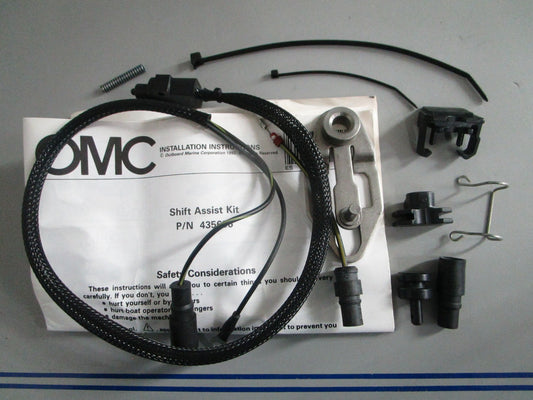 NEW OEM OMC Johnson Evinrude 435696 0435696 Shift Assist Kit 0820