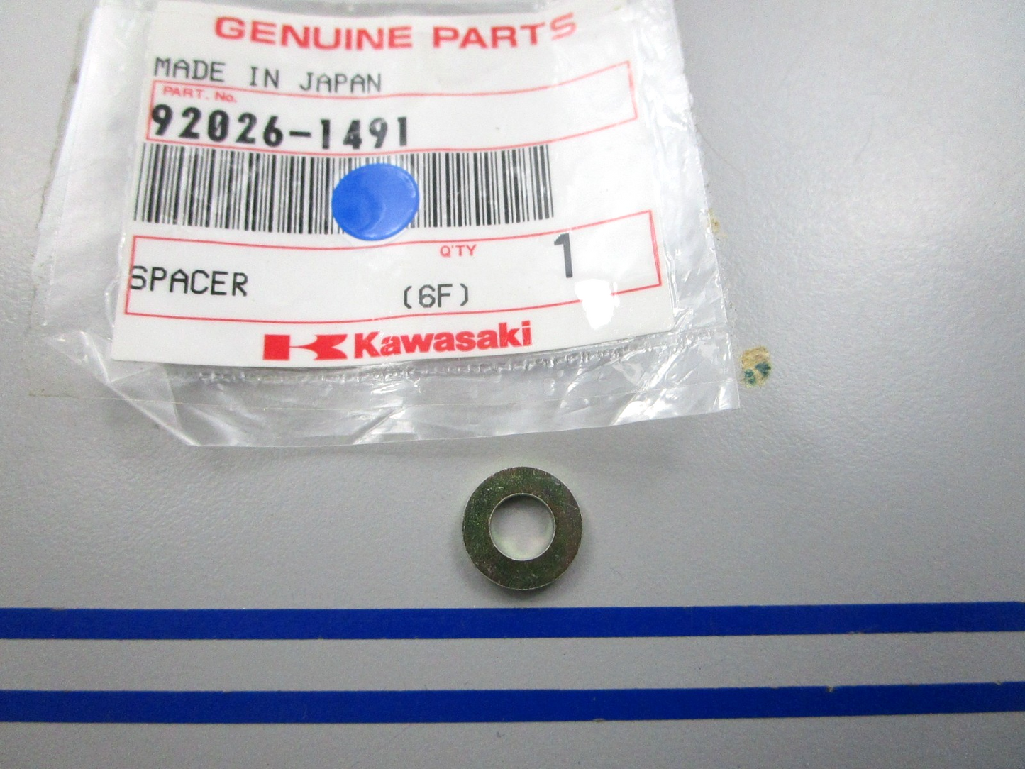 NEW OEM 92026-1491 Kawasaki Spacer 0810