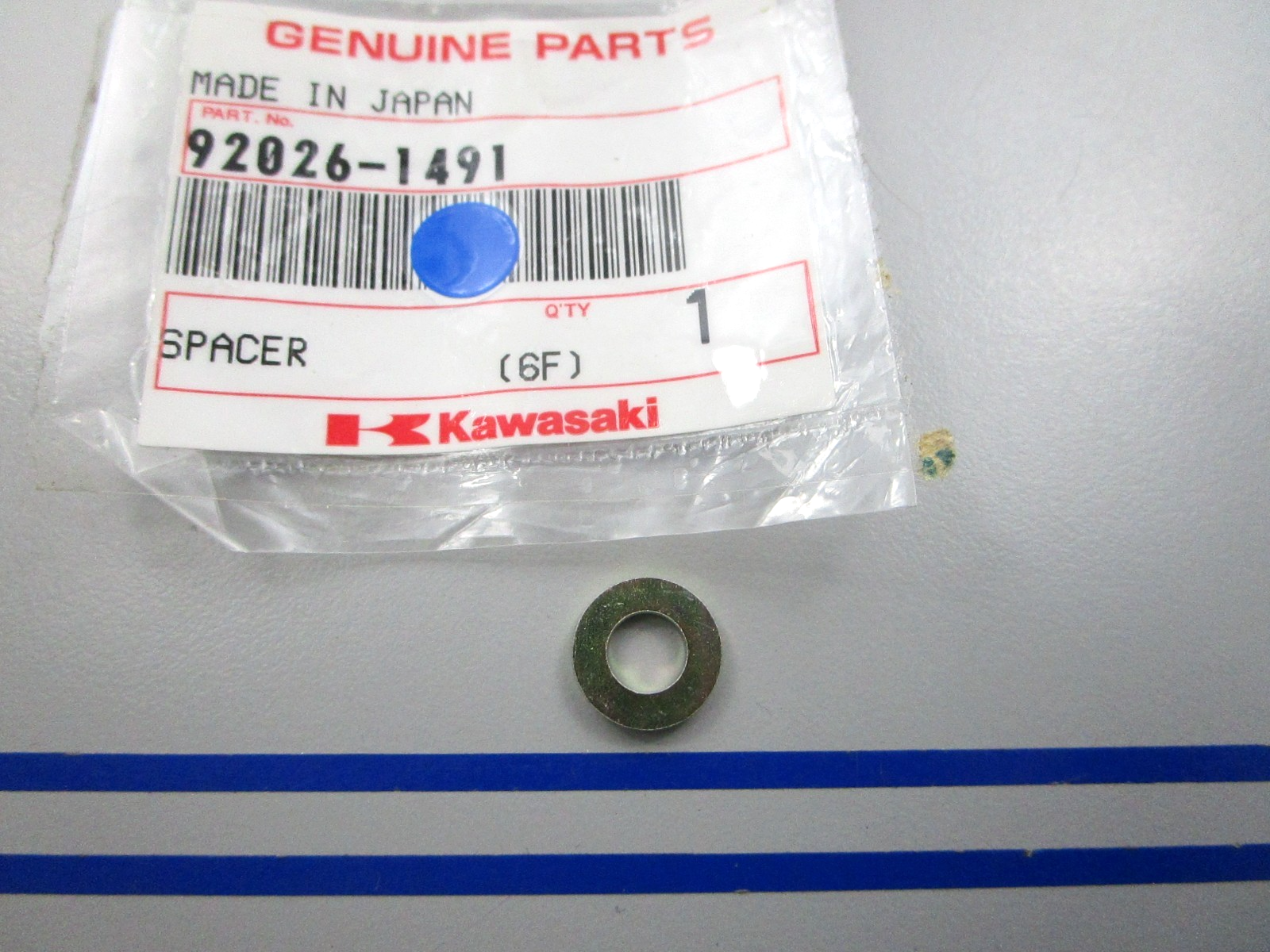 NEW OEM 92026-1491 Kawasaki Spacer 0810