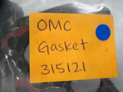 NEW OEM (LOT OF 2) 315121 0315121 OMC Johnson Evinrude Gasket 0810