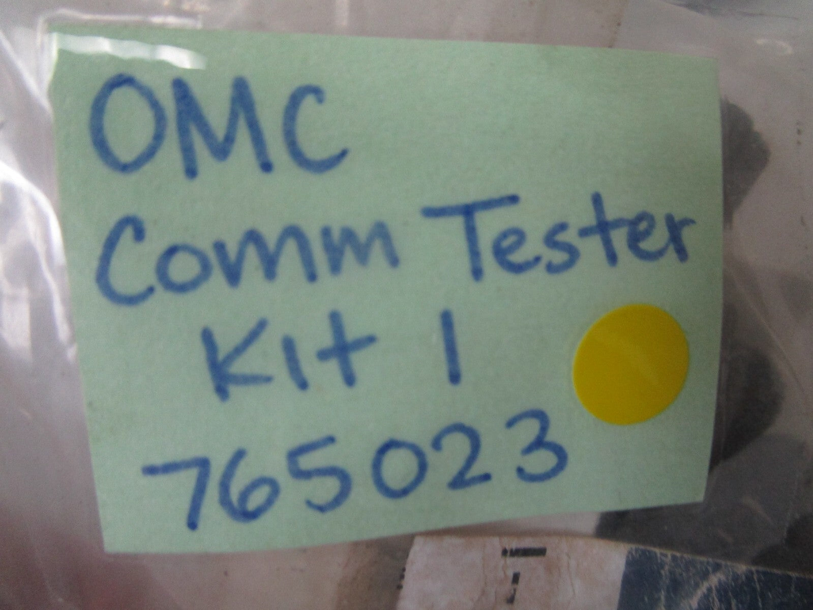 *NEW OEM* 0810 OMC Johnson Evinrude Comm Tester Kit 765023 0765023