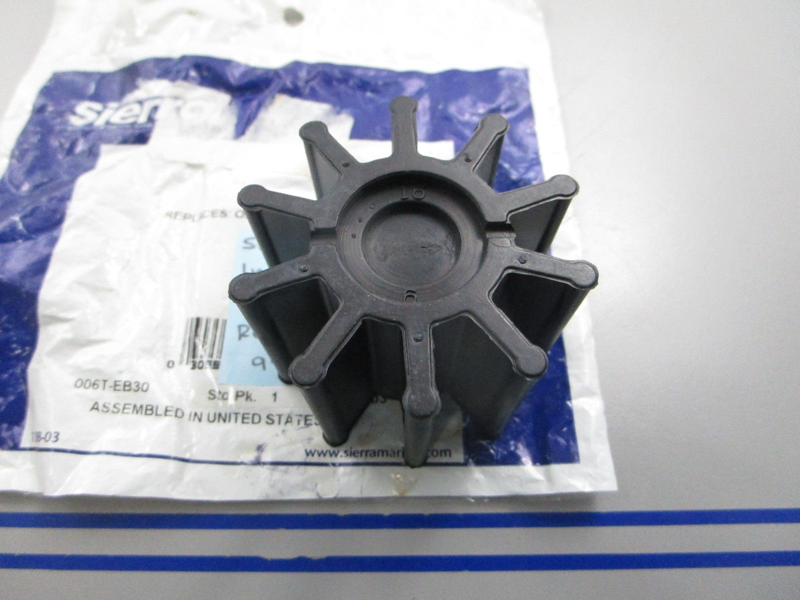 NEW 18-3058 Replaces:  OMC 983895 0983895 Sierra Impeller 0810