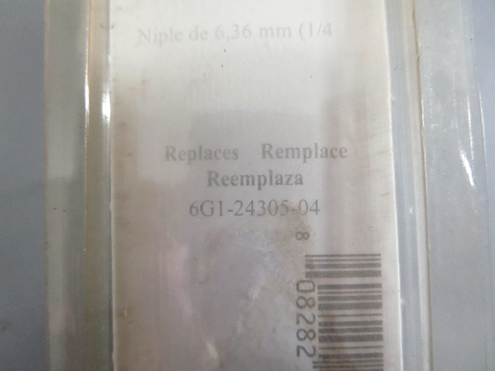 NEW 18-80413 Sierra Fuel Connector Rep: 6G1-24305-04-00 Yamaha 0820