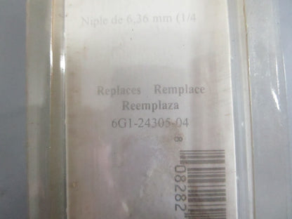 NEW 18-80413 Sierra Fuel Connector Rep: 6G1-24305-04-00 Yamaha 0820