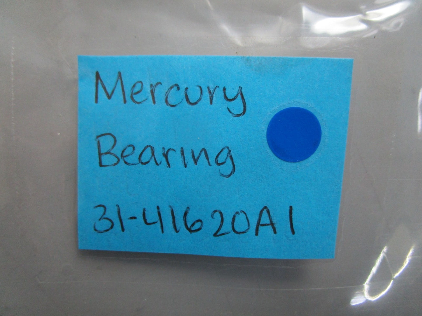 *NEW OEM* 0820 Mercury Quicksilver Bearing 31-41620A1