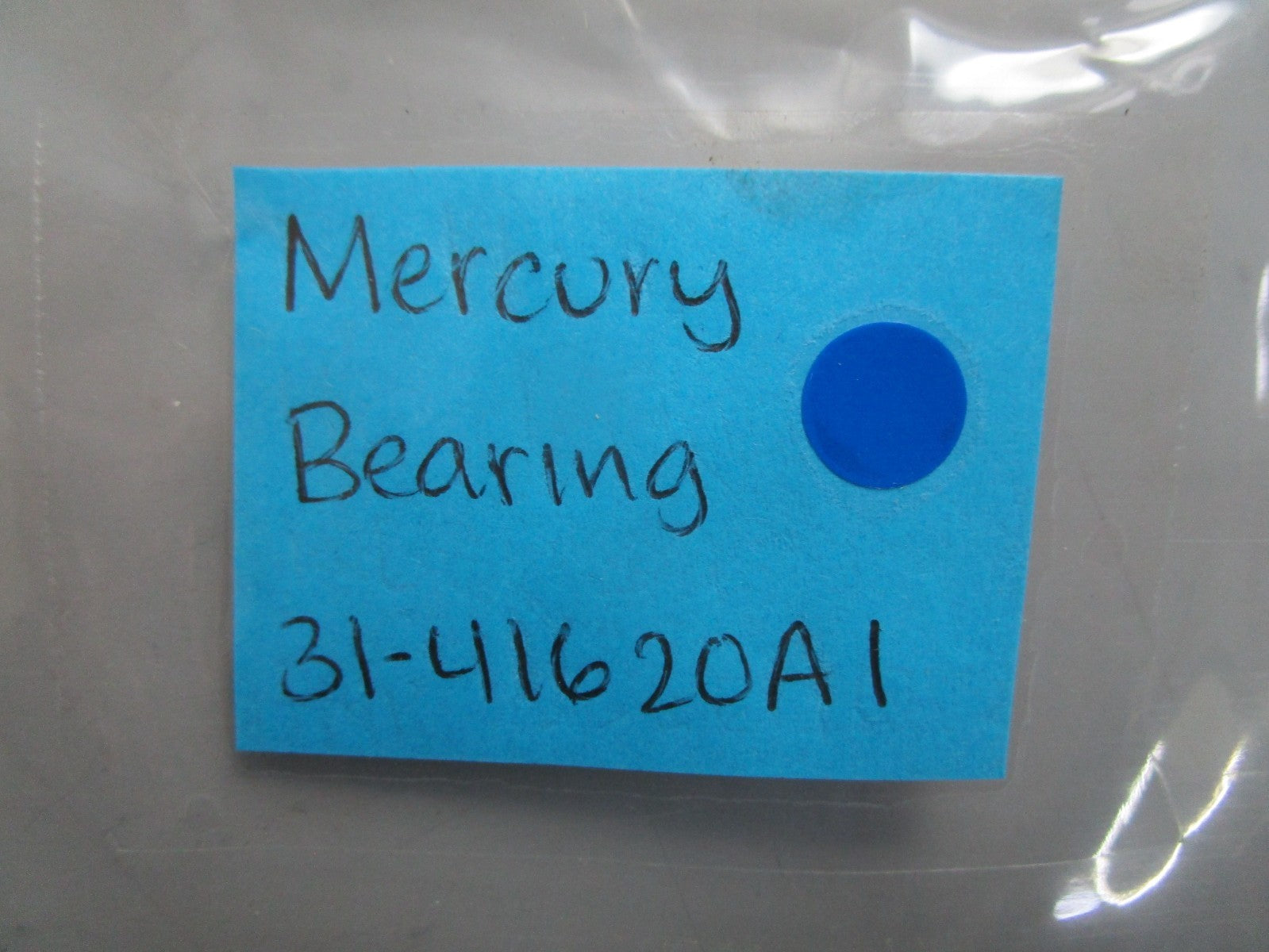 *NEW OEM* 0820 Mercury Quicksilver Bearing 31-41620A1