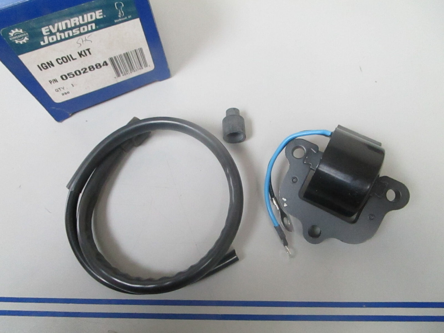 *NEW OEM* 0810 OMC Johnson Evinrude Coil Kit 502884 0502884