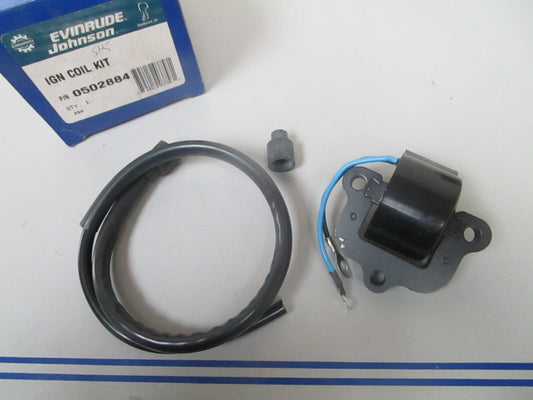 *NEW OEM* 0810 OMC Johnson Evinrude Coil Kit 502884 0502884