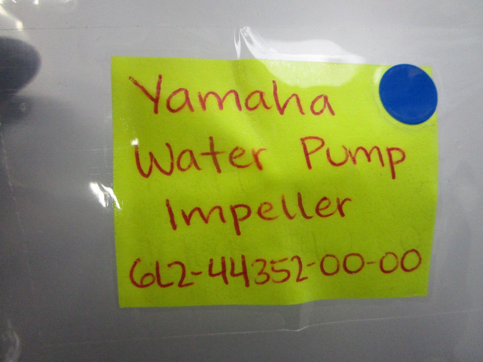 *NEW OEM* 0810 Yamaha Water Pump Impeller 6L2-44352-00-00