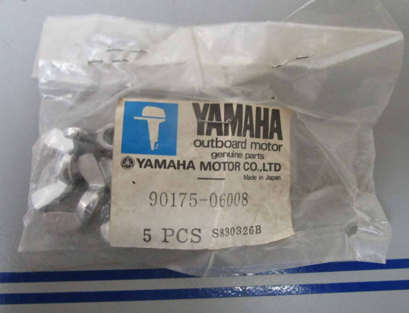 *NEW OEM* (LOT OF 5) 0720 Yamaha Wing Nut 90175-06008-00