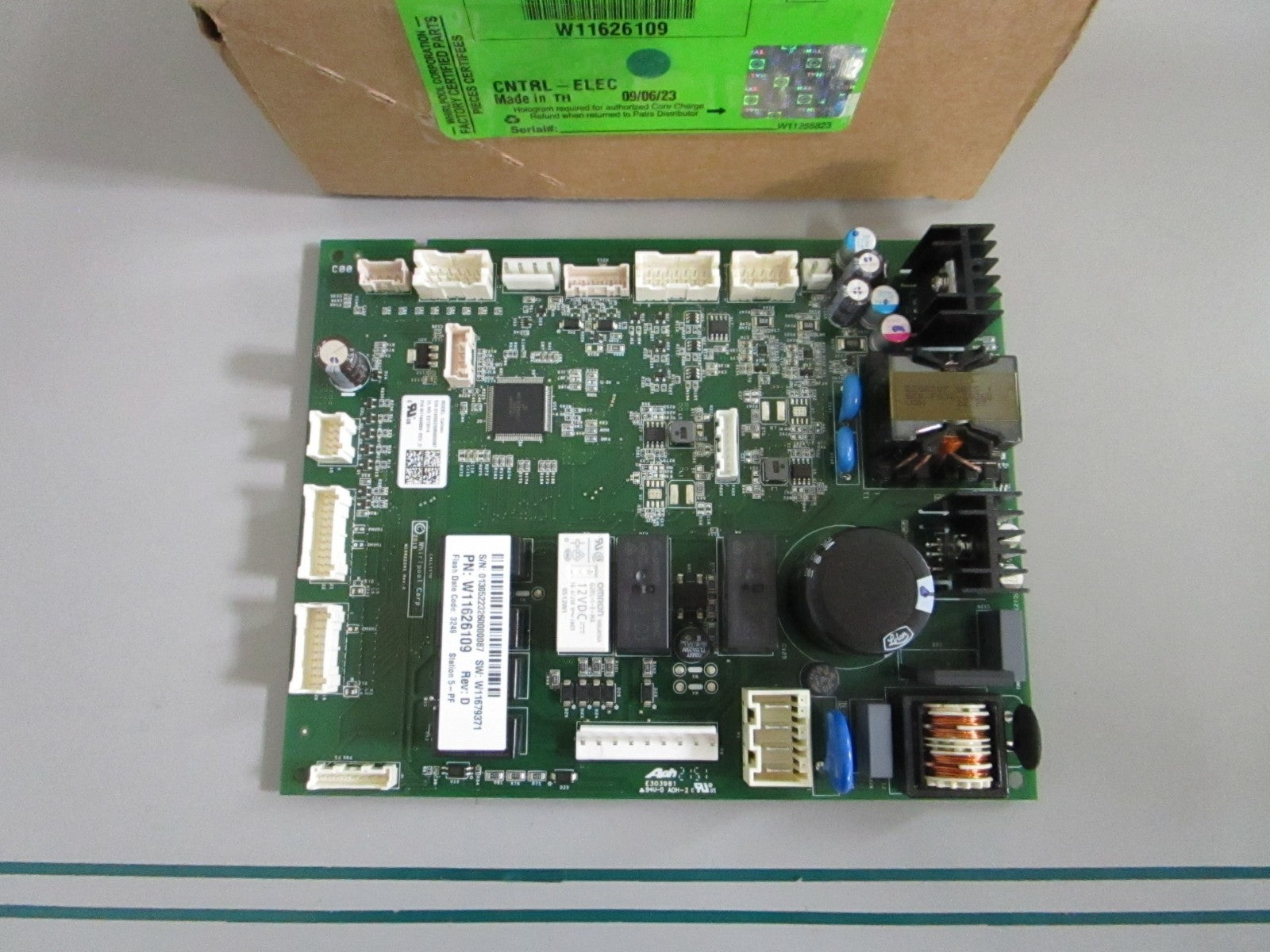 Whirlpool NEW OEM Refrigerator Electronic Control Board W11626109 NOS 0820