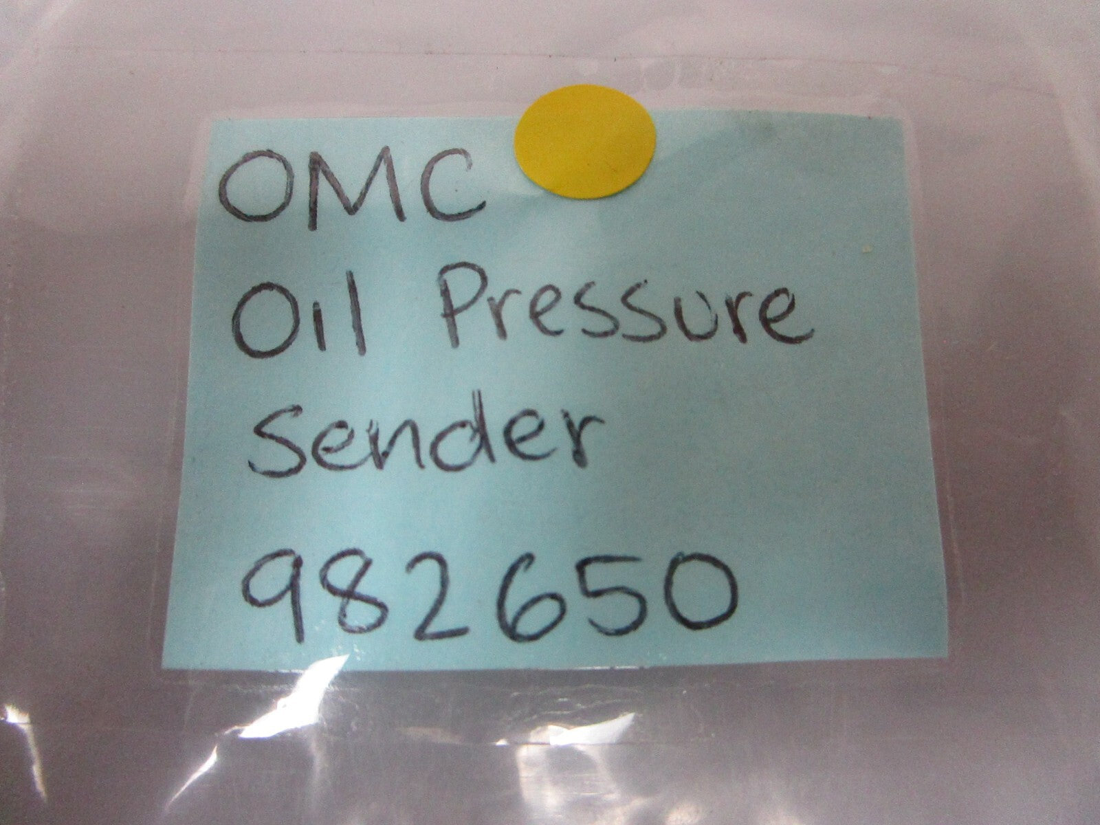 *NEW OEM* 0720 OMC Johnson Evinrude Oil Pressure Sender 982650 0982650