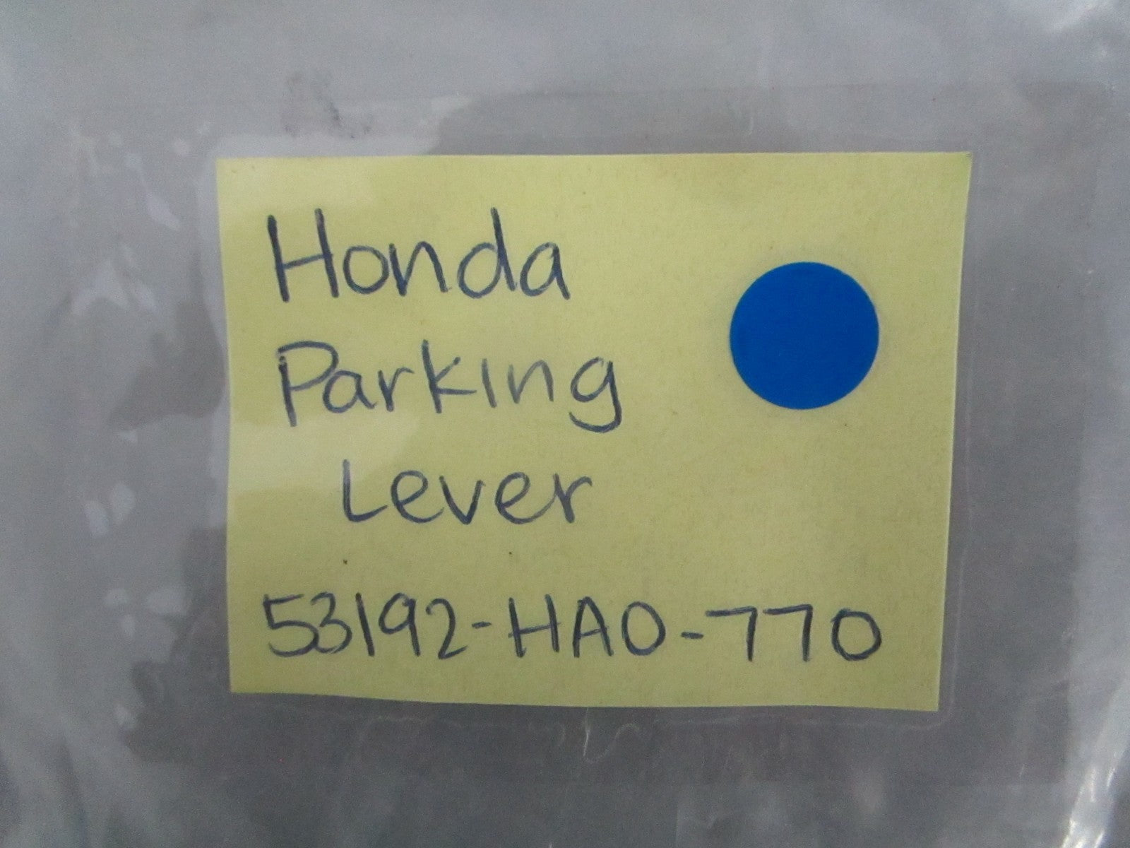 *NEW OEM* 0820 Honda Parking Lever 53192-HA0-770