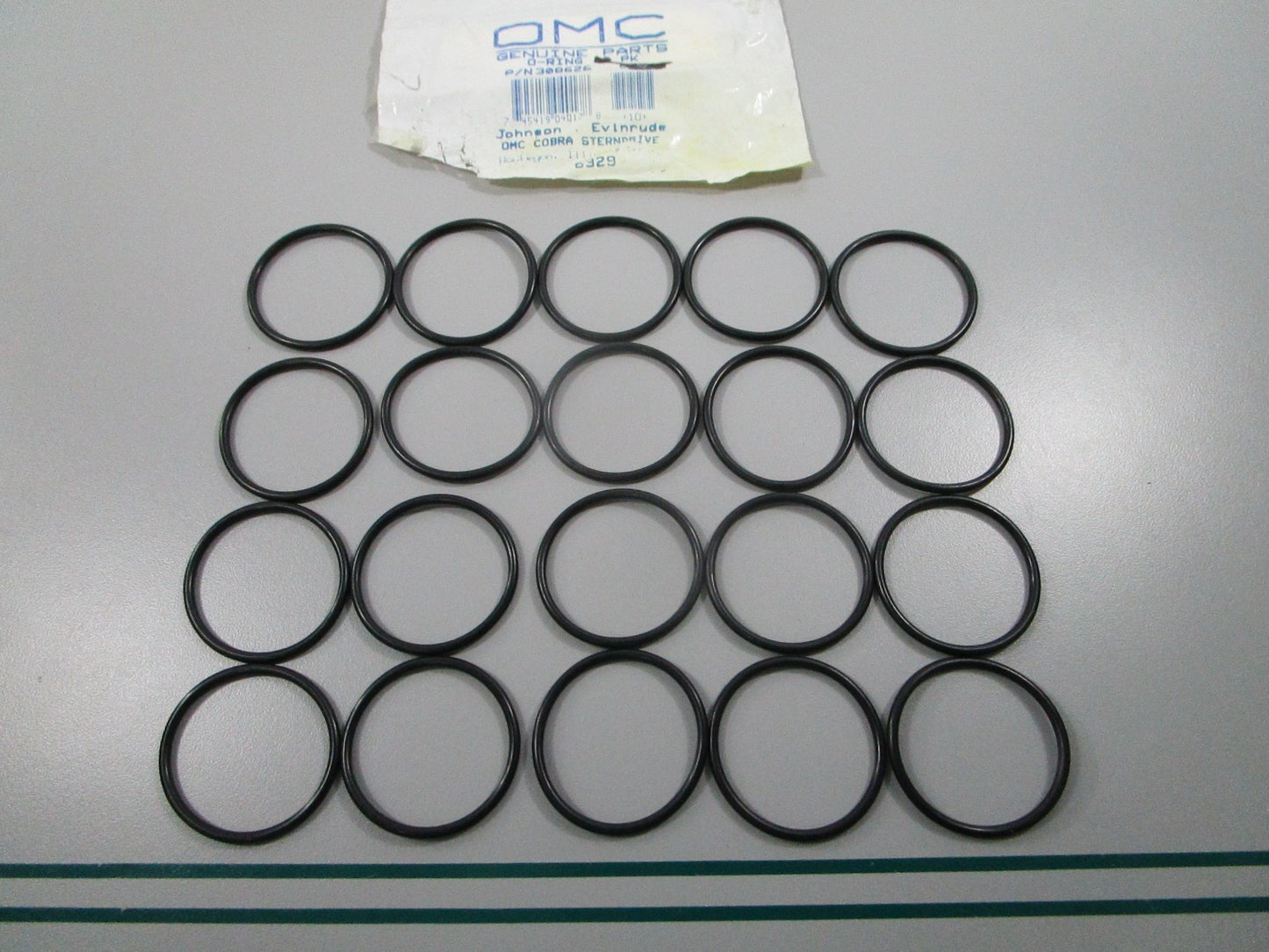 NEW OEM (LOT OF 20) 308626 0308626 OMC Johnson Evinrude O-Ring 0810