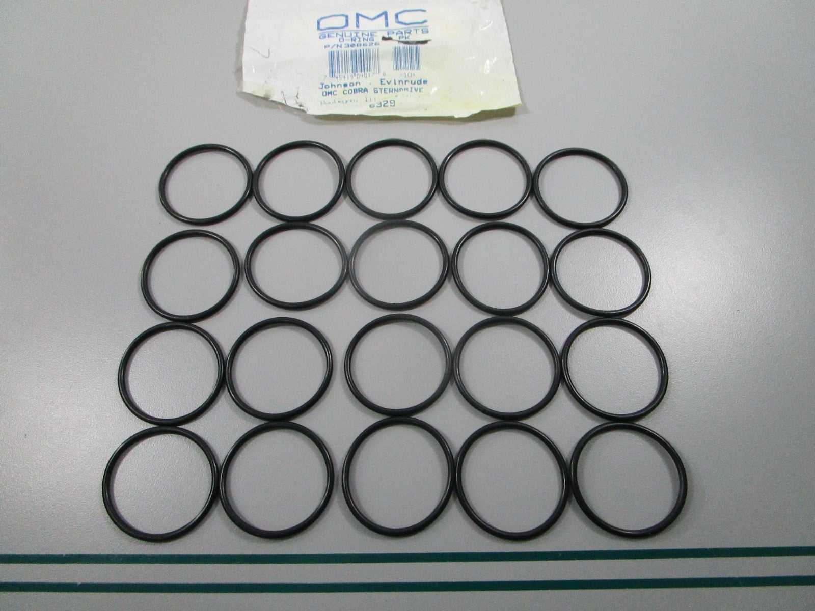 NEW OEM (LOT OF 20) 308626 0308626 OMC Johnson Evinrude O-Ring 0810