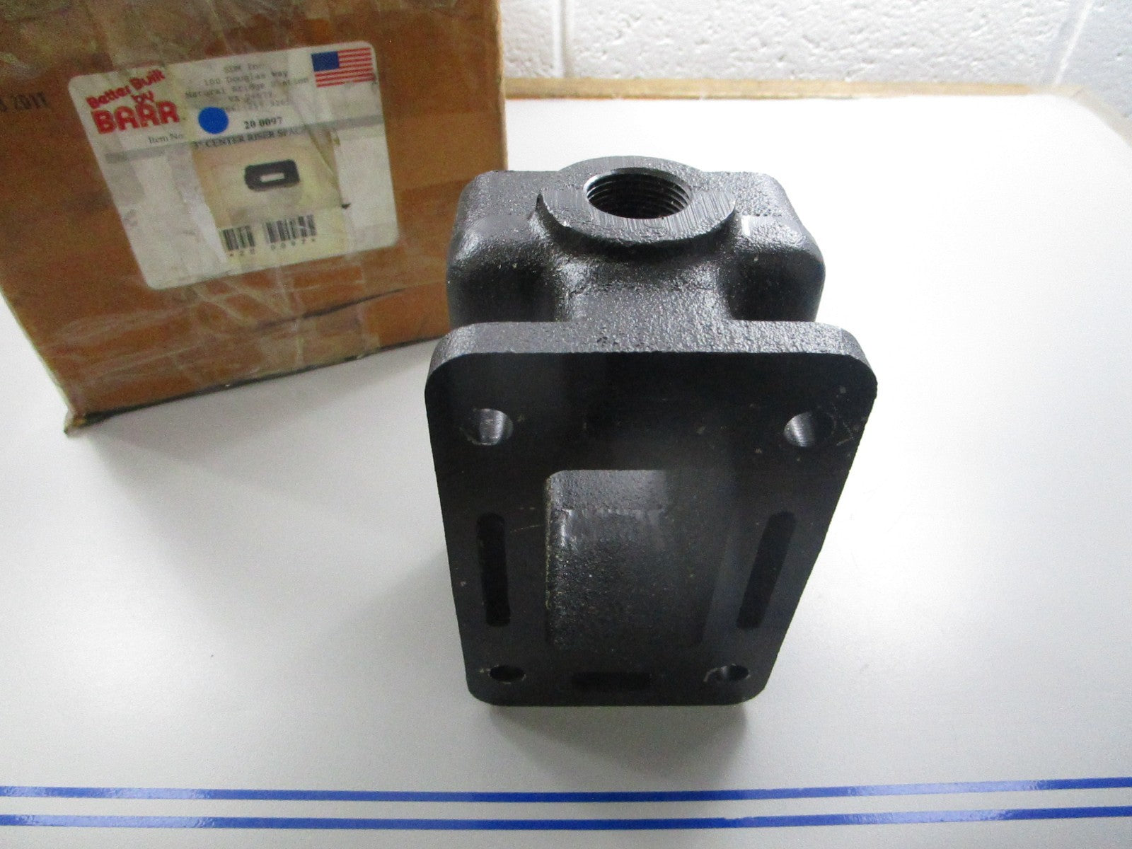 *NEW* 0720 BARR 3" Center Riser Spacer 20-0097