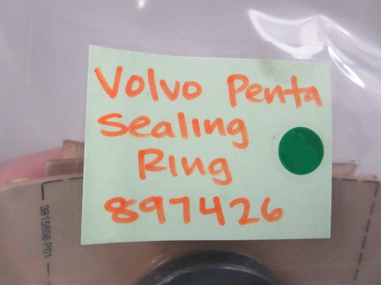 NEW OEM (LOT OF 2) 897426 Volvo Penta Sealing Ring 0810