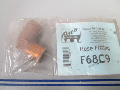*NEW* 0720 Osco Hose Fitting F68C9 Replaces: Mercury 22-36305T Sierra 18-8216