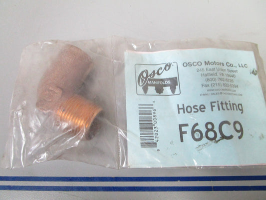 *NEW* 0720 Osco Hose Fitting F68C9 Replaces: Mercury 22-36305T Sierra 18-8216