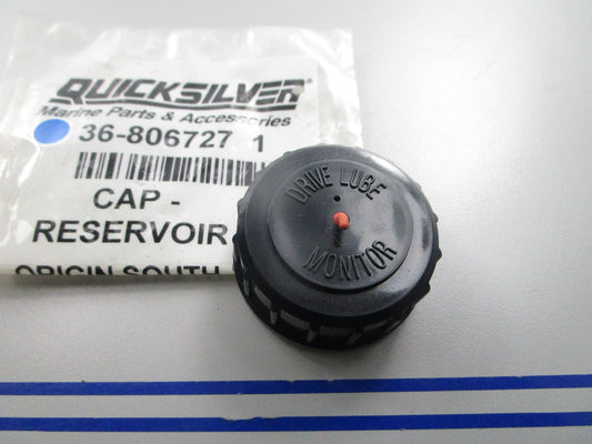 *NEW OEM* 0810 Mercury Quicksilver Reservoir Cap 36-806727 1