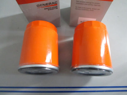 NEW OEM (LOT OF 2) 070185ES Generac Oil Filter 0820