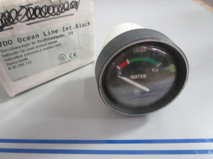 NEW OEM N02-230-712 02230712 VDO 12V Water Tank Gauge 0820