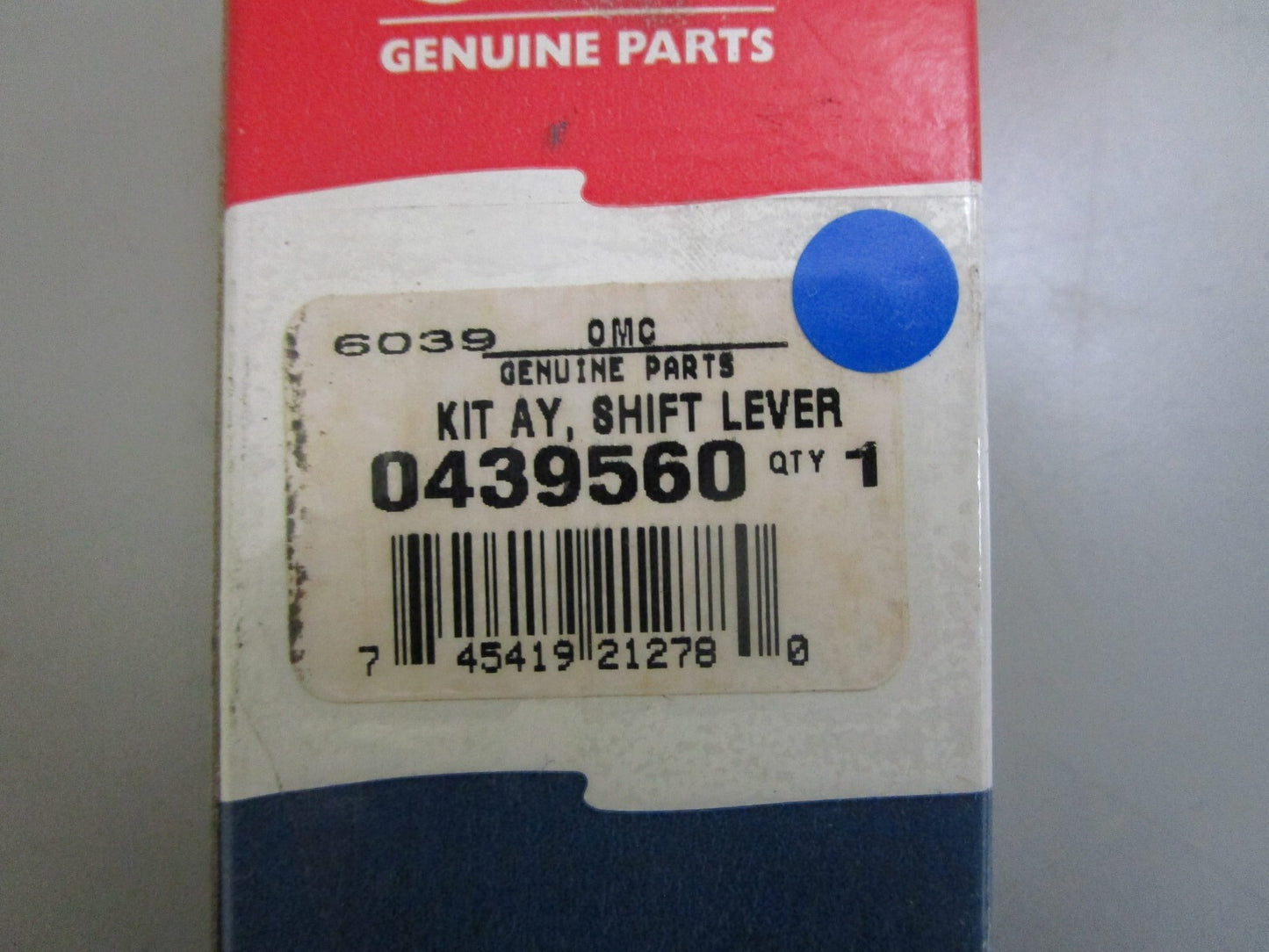 *NEW OEM* 0820 OMC Johnson Evinrude Shift Lever Kit Ay 439560 0439560