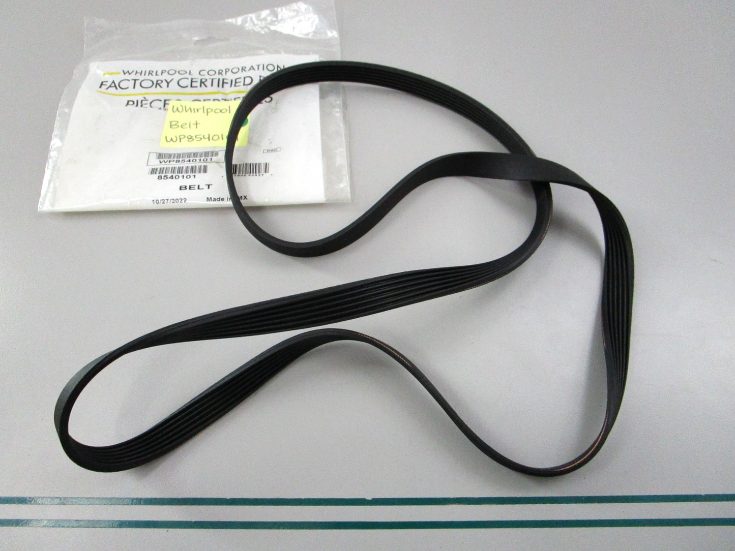 NEW OEM WP8540101 Whirlpool Belt 0810