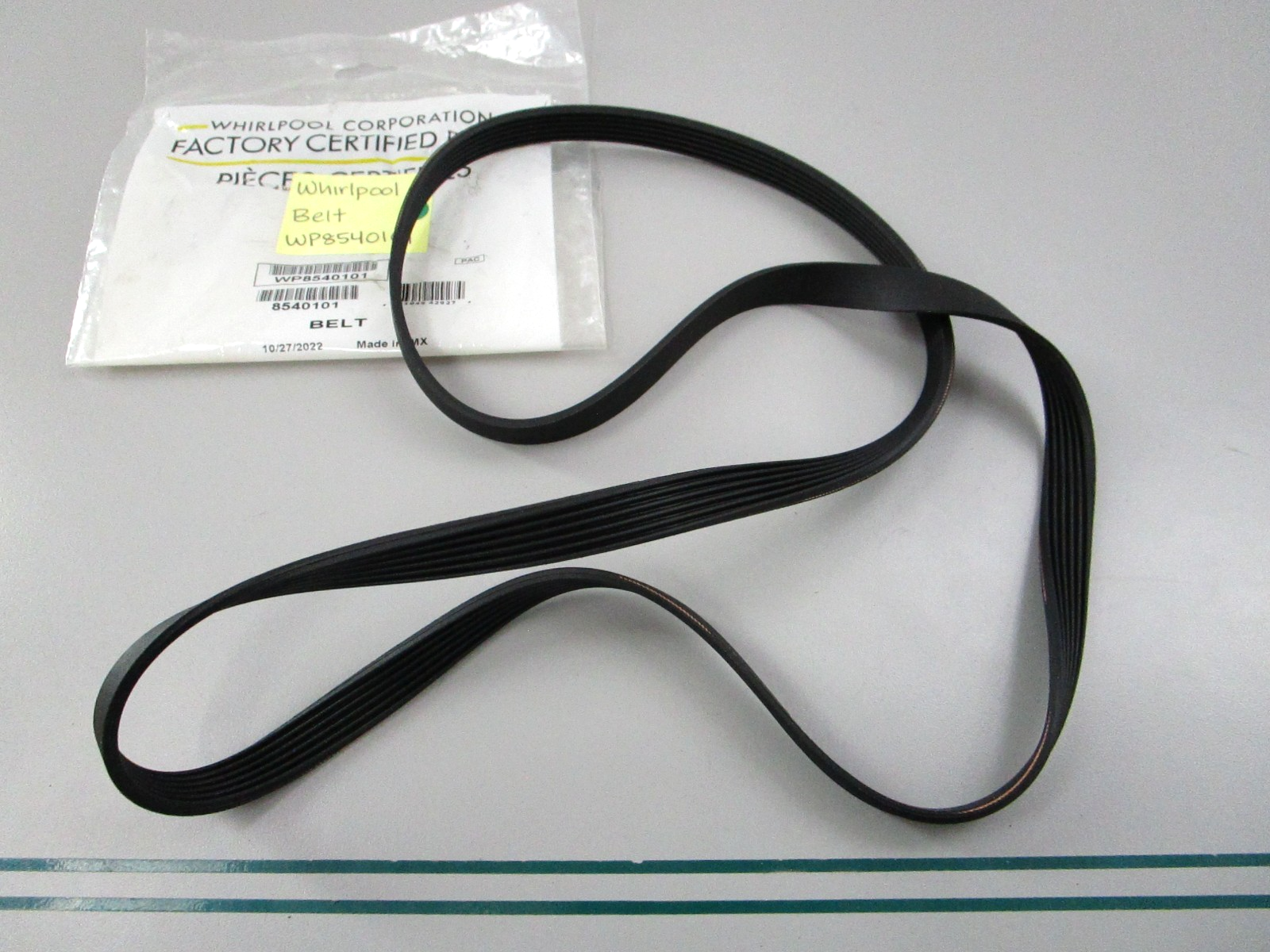 NEW OEM WP8540101 Whirlpool Belt 0810