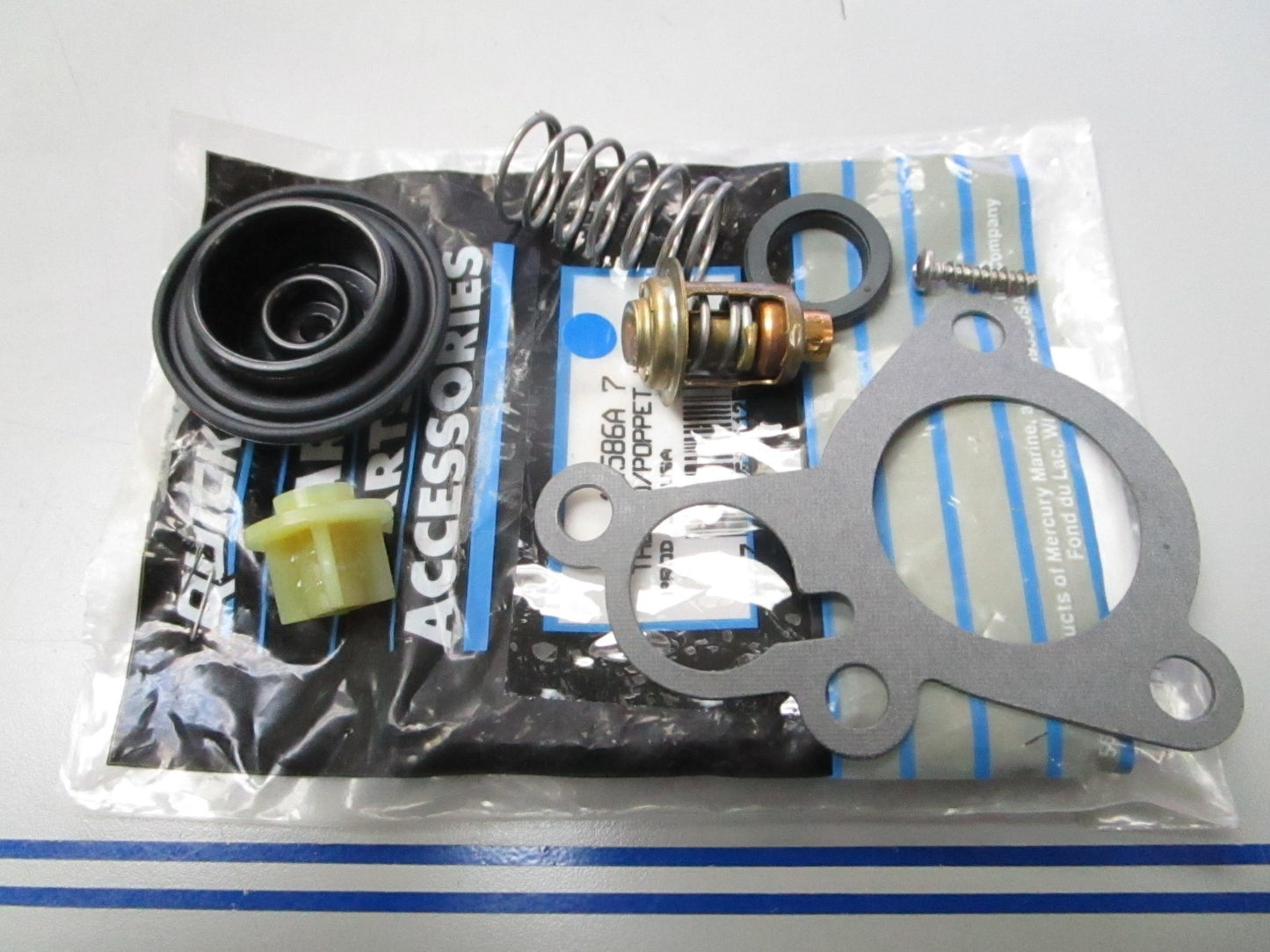 *NEW OEM* 0720 Mercury Quicksilver Thermo Poppet Kit 14586A7