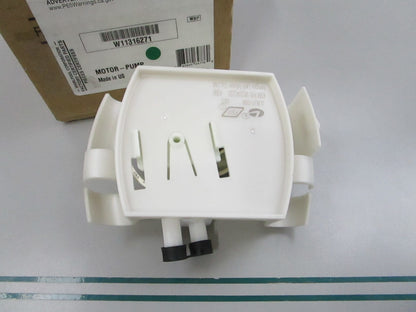 NEW OEM W11316271 Whirlpool Pump Motor 0810